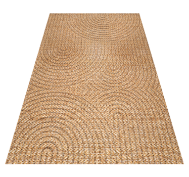 Arches Effect Fabric geometric rugs - TenStickers