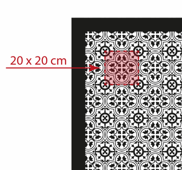 Floor decals tile mat - TenStickers