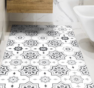 Gray pantone tile mat - TenStickers