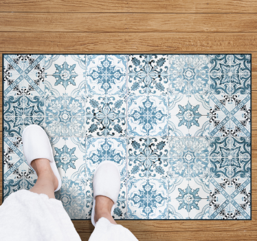Mediterranean  tile mat - TenStickers