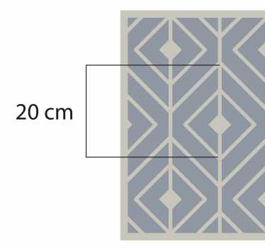 Modern geometric rug geometric carpets - TenStickers
