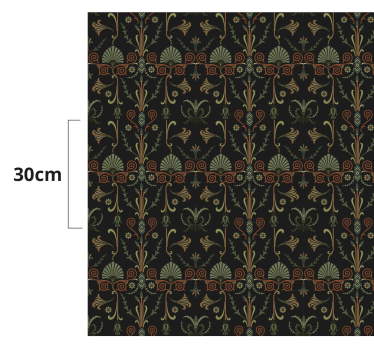Tapestry retro rug - TenStickers