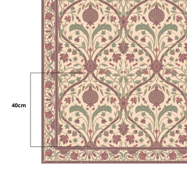 Bright persien rug  contemporary rugs - TenStickers