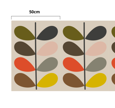 Orla Kiely  contemporary rugs - TenStickers