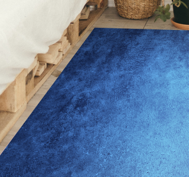 Abstract decorative relief vinyl rug - TenStickers