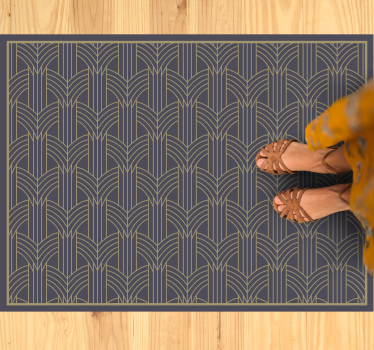Art Deco style geo pattern geometric carpets - TenStickers