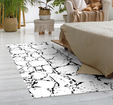 Broken concrete stone vinyl flooring - TenStickers