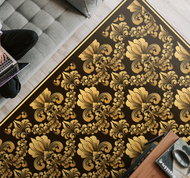 classical luxury old fashioned damax tile contemporary rugs - TenStickers