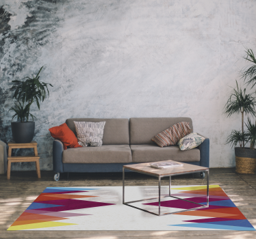 Colorful Nordic design nordic style rugs - TenStickers