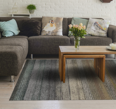 Colorful resistent  contemporary rugs - TenStickers
