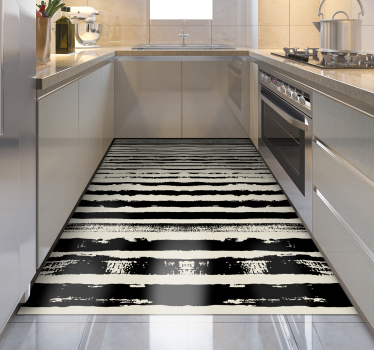Crazy Stripes stripes rug - TenStickers