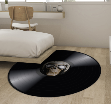 Customizable vinyl carpet with photo vintage - TenStickers