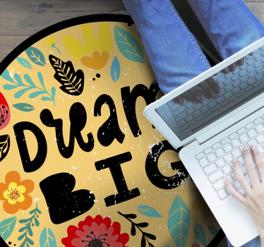 Dream big bespoke rugs - TenStickers