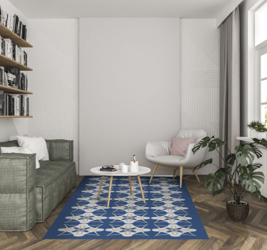 Eleanor mosaic vinyl flooring - TenStickers