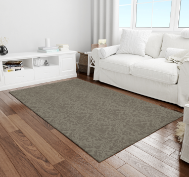 Elegant Baroque Pattern vintage rug - TenStickers