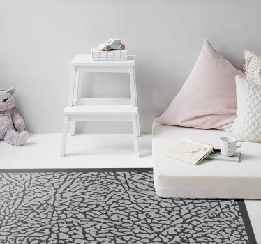 Elephant Print animal print carpet - TenStickers