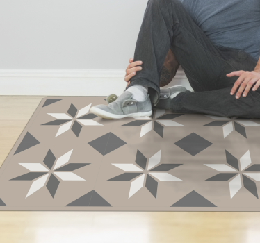 Gothic Caro Vinyl Mat tile vinyl mat - TenStickers