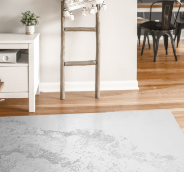 Gray pantone texture texture vinyl rug - TenStickers