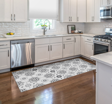 Gray pantone tile mat - TenStickers