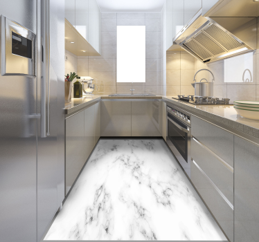 grey marble stone flooring - TenStickers