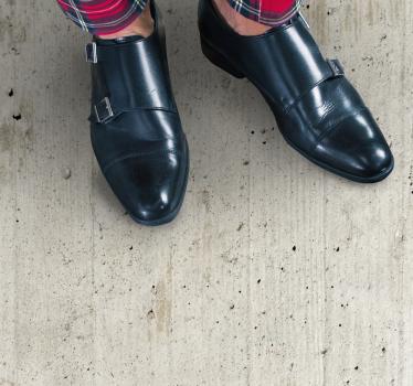 grunge concrete material retro rug - TenStickers