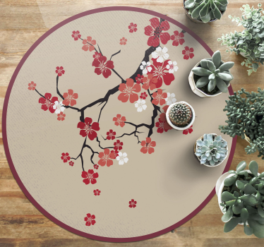 Korean nature  nature carpet - TenStickers