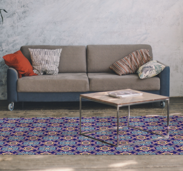 Mediterranean style tiles  tile mat - TenStickers