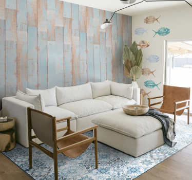 Mediterranean  tile mat - TenStickers