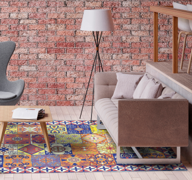 Mexican tile mat - TenStickers
