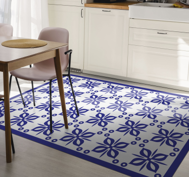 Minimalistic Greek shapes tile mat - TenStickers