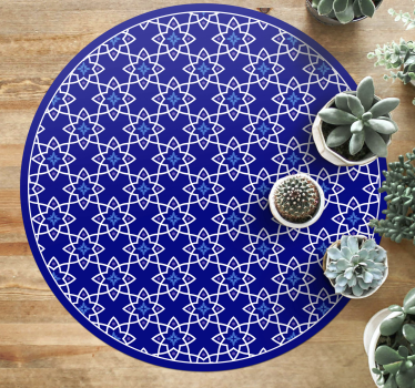 Navy blue barcelona kitchen kitchen flooring - TenStickers
