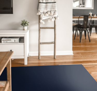 Navy contemporary rugs - TenStickers