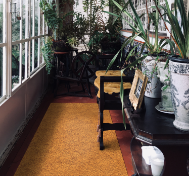 Red/brown  stone flooring - TenStickers