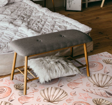 seashells animal mat - TenStickers