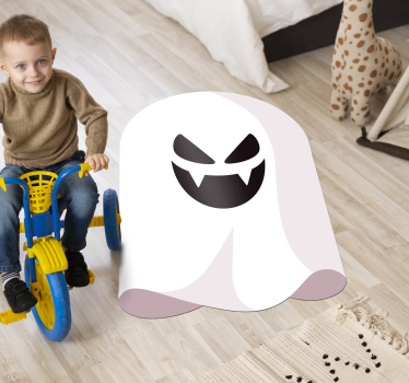 Spooky ghost vinyl carpet - TenStickers