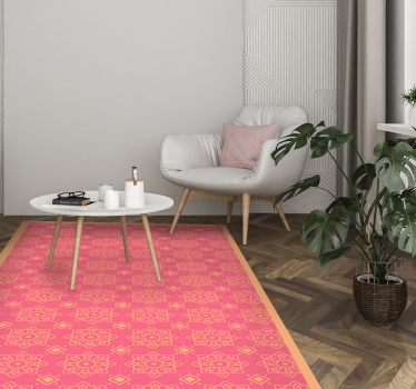 TABRIZ AREA RUG mosaic vinyl flooring - TenStickers