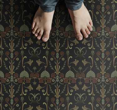 Tapestry retro rug - TenStickers