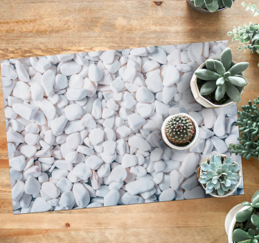 Texture 3D effect stone flooring - TenStickers
