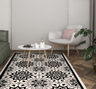 trompe l'oeil  contemporary rugs - TenStickers
