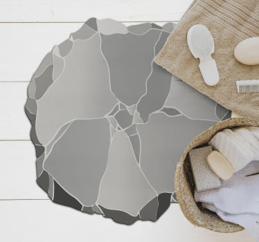 Vinyl carpet texture different stones stone flooring - TenStickers