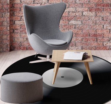 vinyl record vintage vinyl carpet - TenStickers
