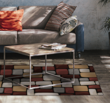 vinyl rug for stairs marble stone flooring - TenStickers