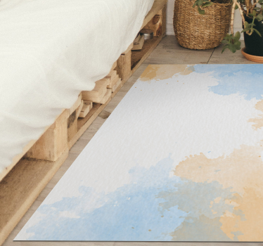 Watercolour sky contemporary rugs - TenStickers