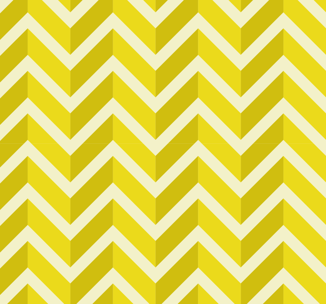 Geometric arrow design yellow vinyl rug - TenStickers