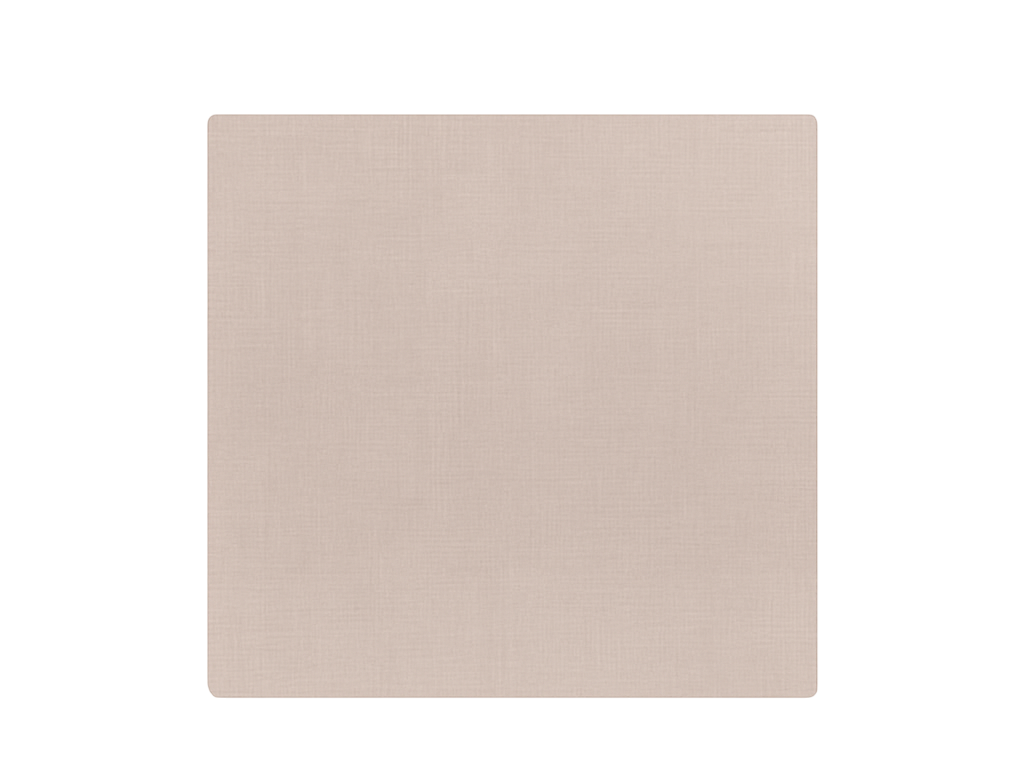 Subtle linen weave outdoor vinyl rug - TenStickers