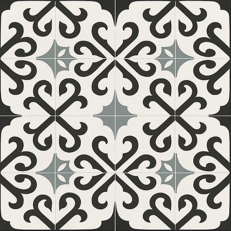 Stokke Tripp Trapp dining room vinyl rug - TenStickers