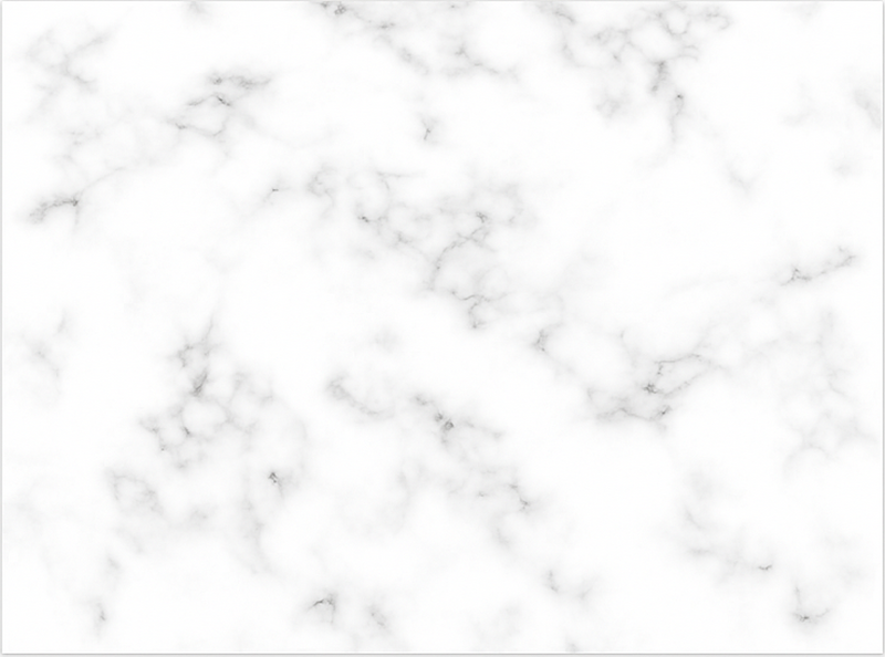 Kitchen vinyl rug with simple marble design - TenStickers