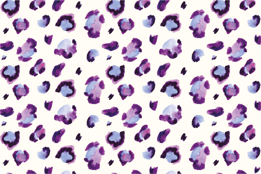 Girly design animal vinyl rug - TenStickers