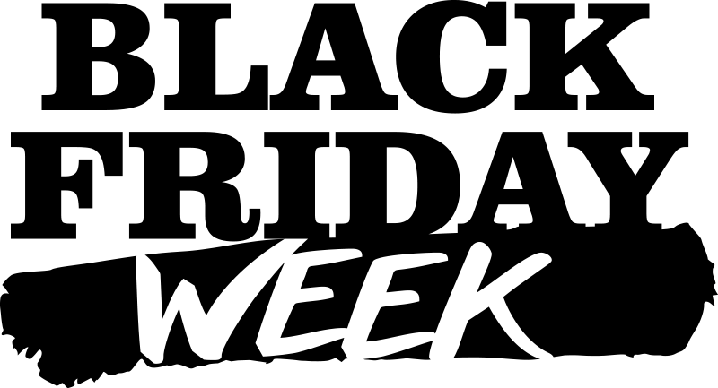 Black friday vinyl rug week special offer - TenStickers