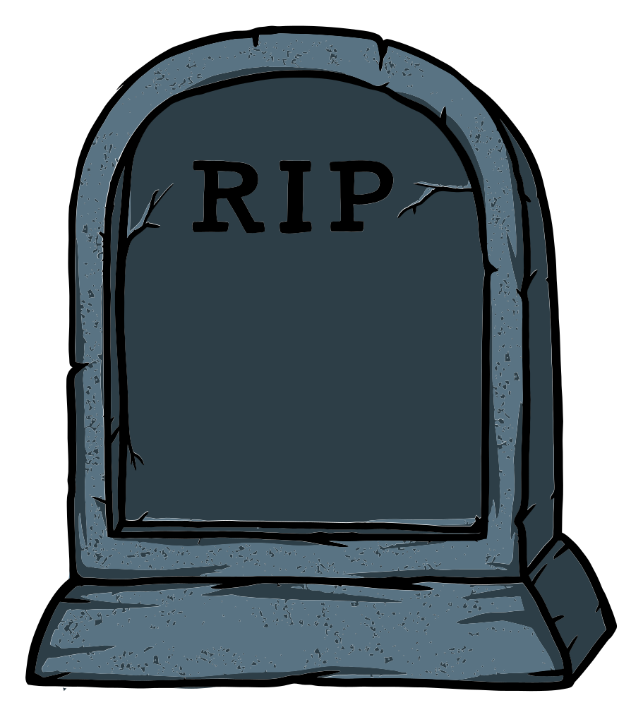 Halloween vinyl rug grave, strange, and unusual - TenStickers